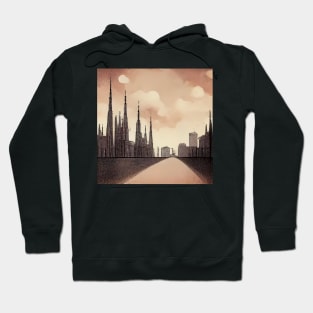 Milan | Comics Style Hoodie